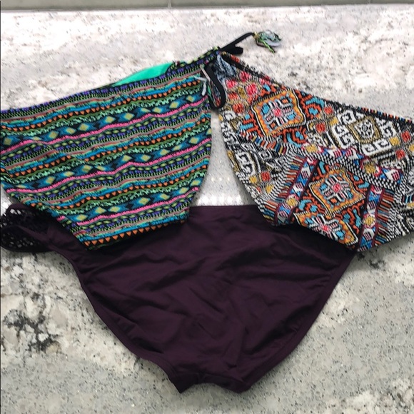 Bikini Bottoms ~ Set of 3 ~ Sz XL ~ EUC - Picture 8 of 8